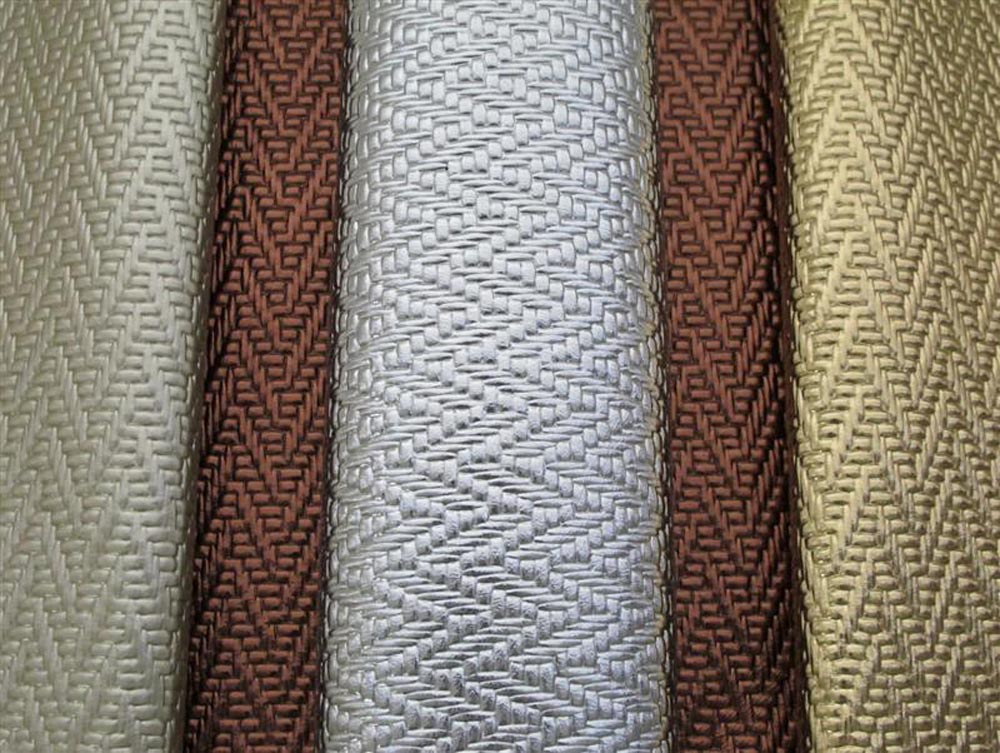 Townsend Leather's Fab Foils Embossed Cowhide Napoli Weave