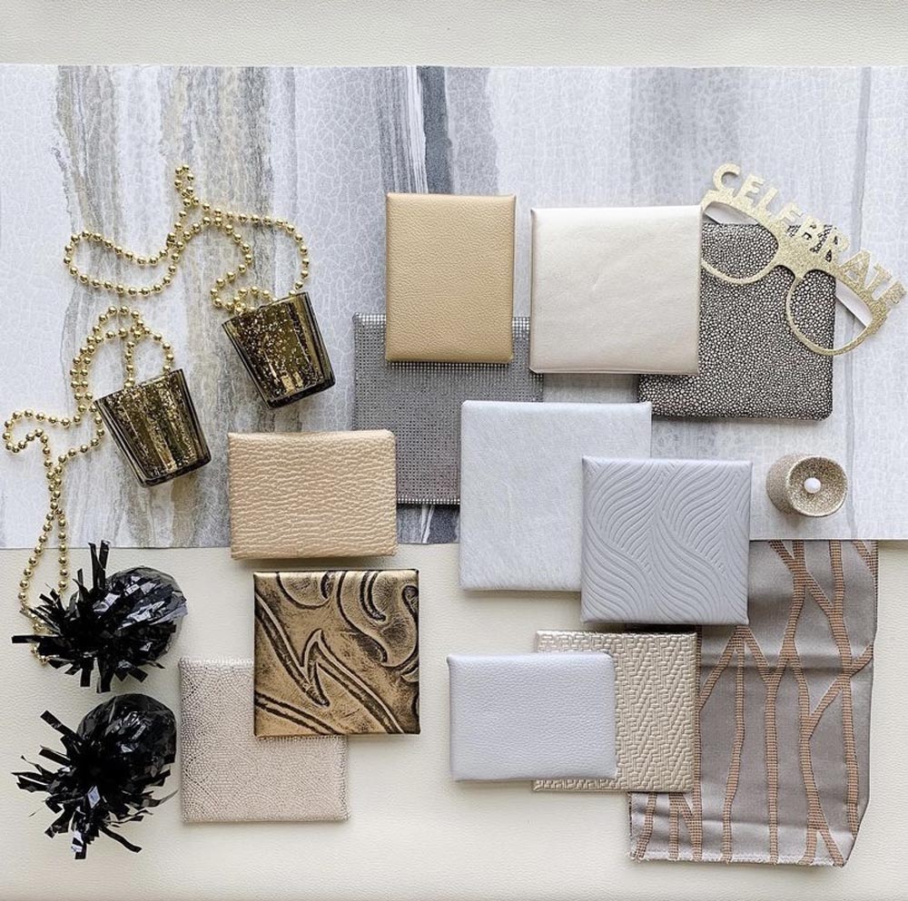 Townsend Leather's Happy New Year Mood Board