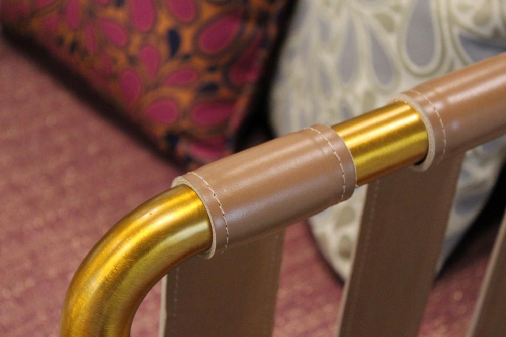 Townsend Leather's Vintage Bespoke Cowhide Golden Tan