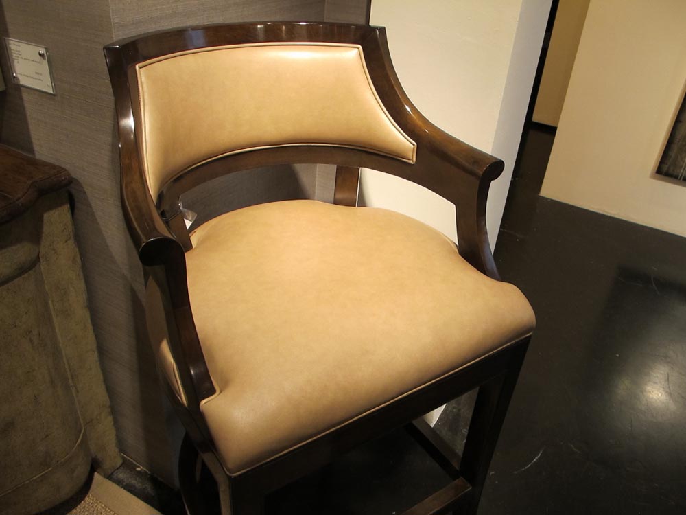 Townsend Leather's Vintage Bespoke Cowhide Metallic Golden Tan