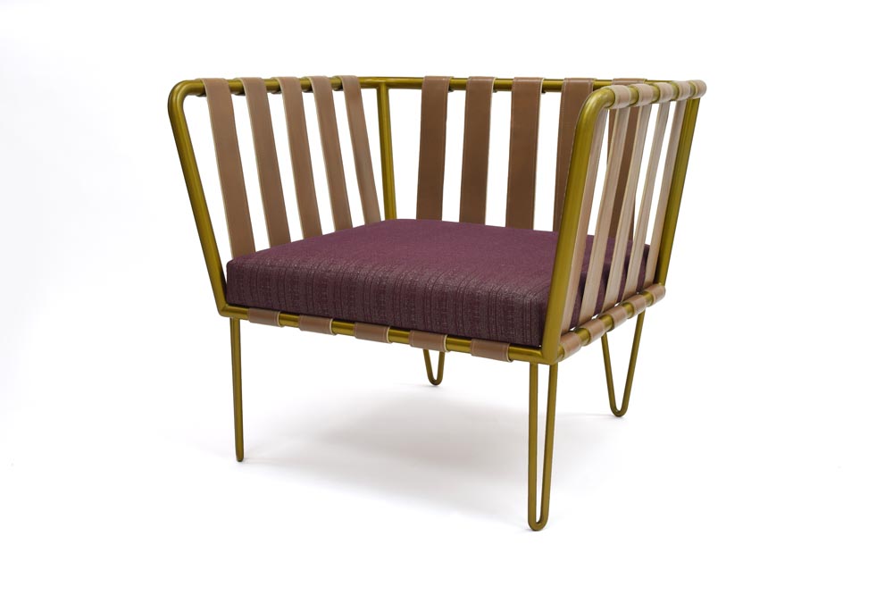 Townsend Leather's Vintage Bespoke Cowhide Golden Tan