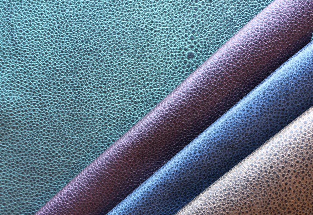 Townsend Leather's Metallic Stingray Cowhide