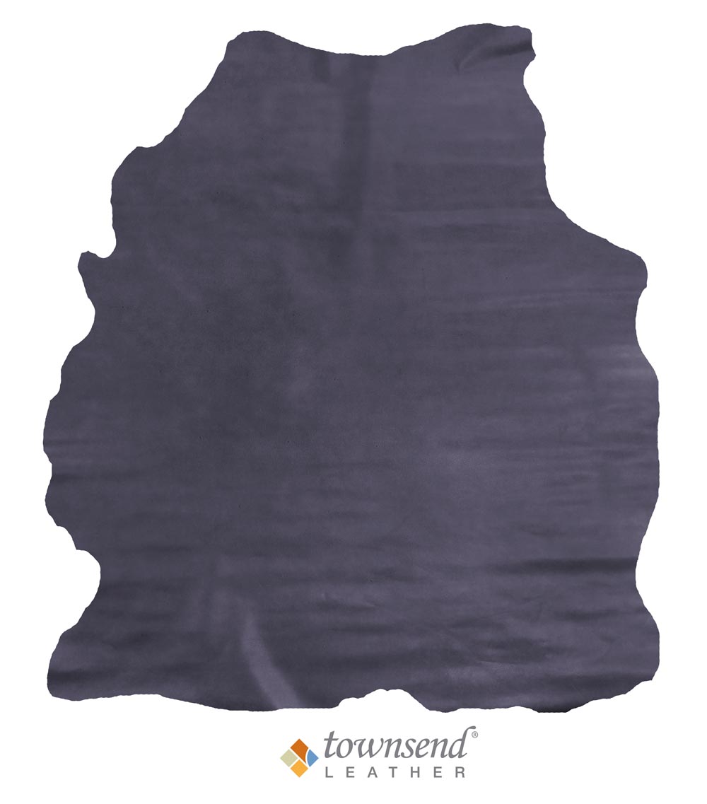 Townsend Leather's Metallic Stingray Cowhide Amethyst
