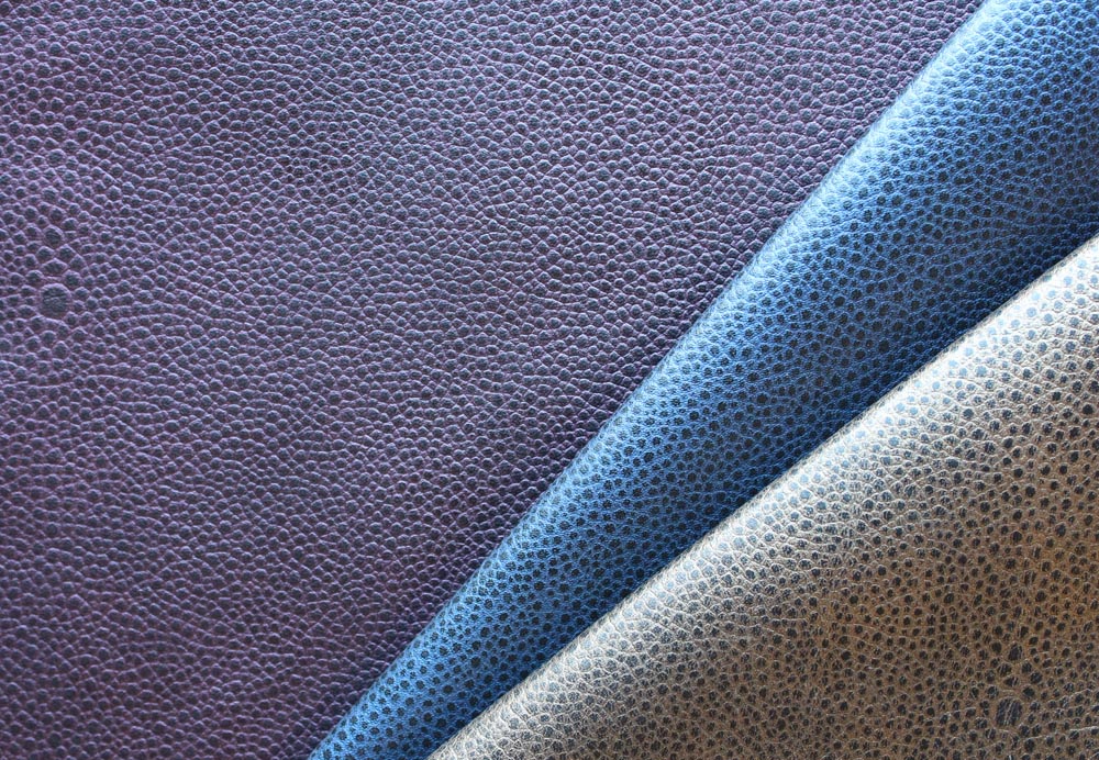 Townsend Leather's Metallic Stingray Cowhide