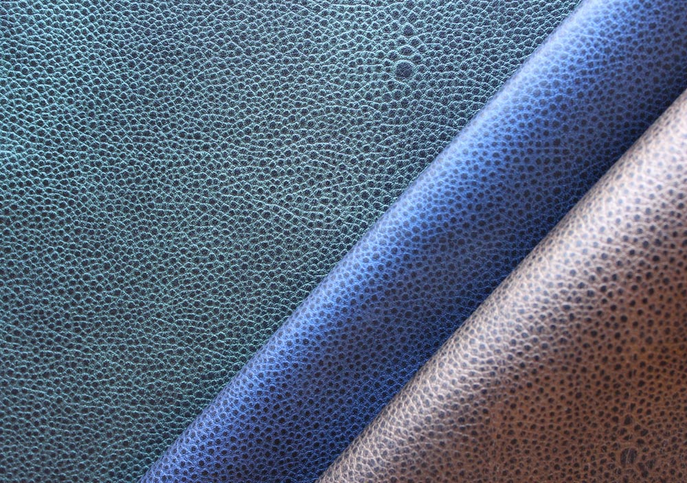 Townsend Leather's Metallic Stingray Cowhide
