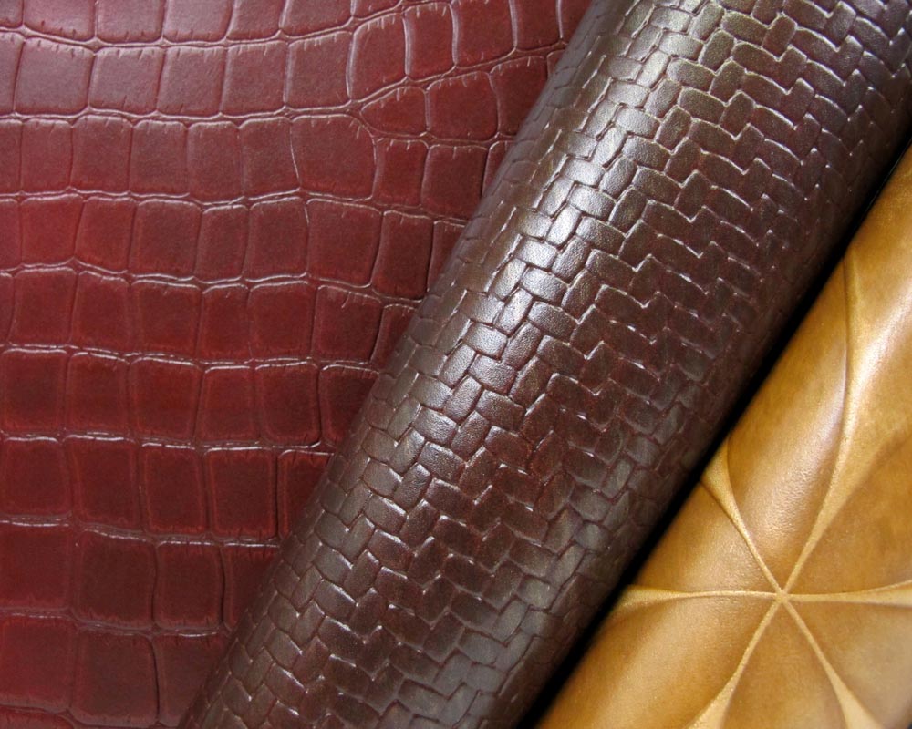 Townsend Leather's Vintage Engraved Cowhide