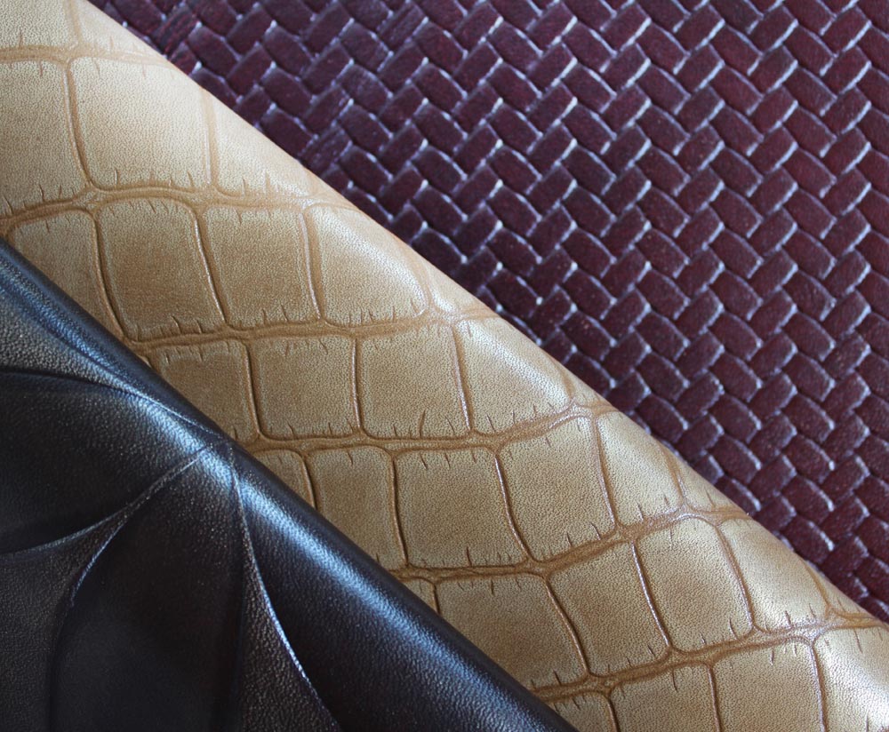 Townsend Leather's Vintage Engraved Cowhide