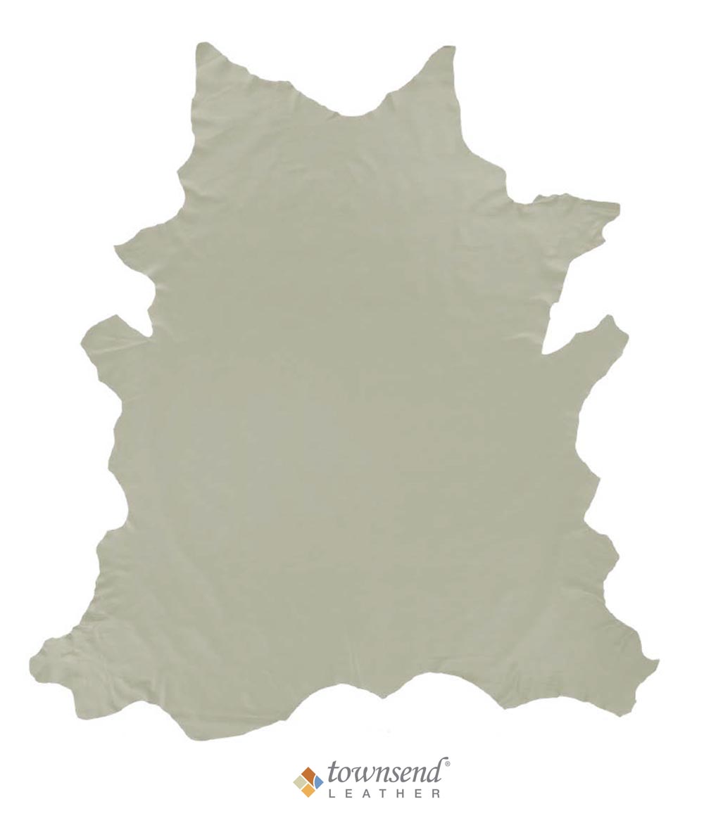 Townsend Leather's Wet Leather Mist Cowhide Sky Grey