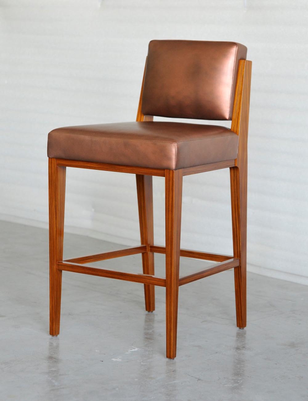 Townsend Leather's Brushed Metallic Lambskin Cinnamon Stick