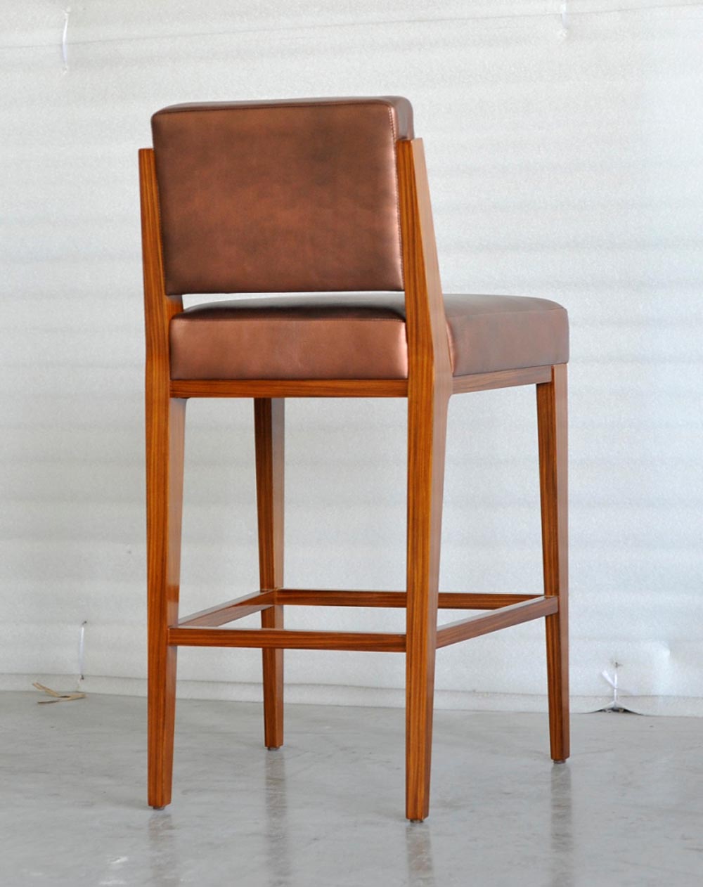 Townsend Leather's Brushed Metallic Lambskin Cinnamon Stick