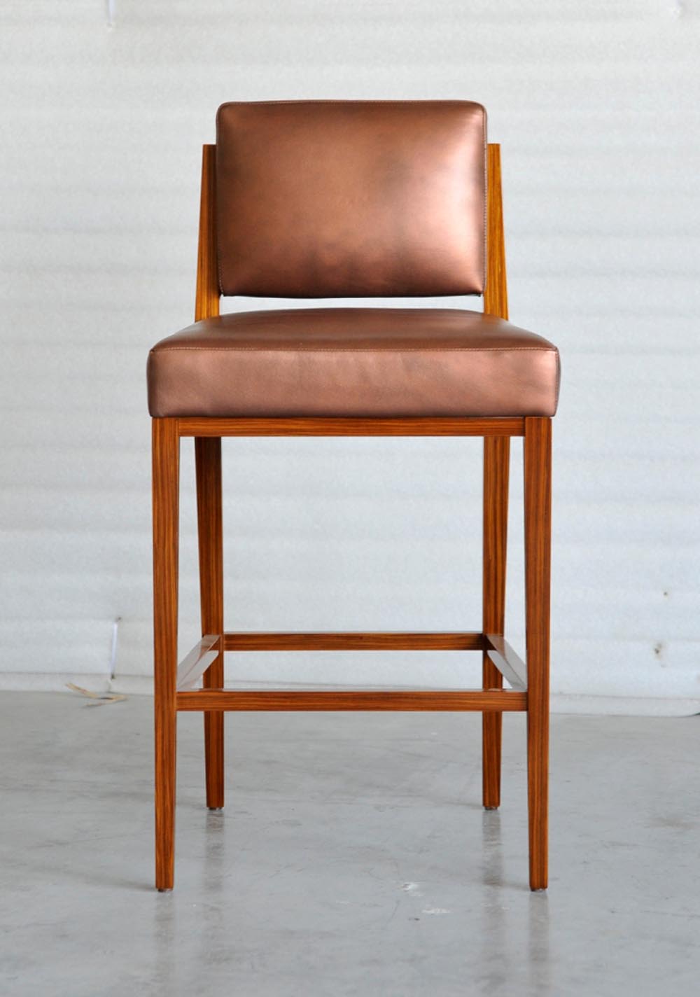 Townsend Leather's Brushed Metallic Lambskin Cinnamon Stick