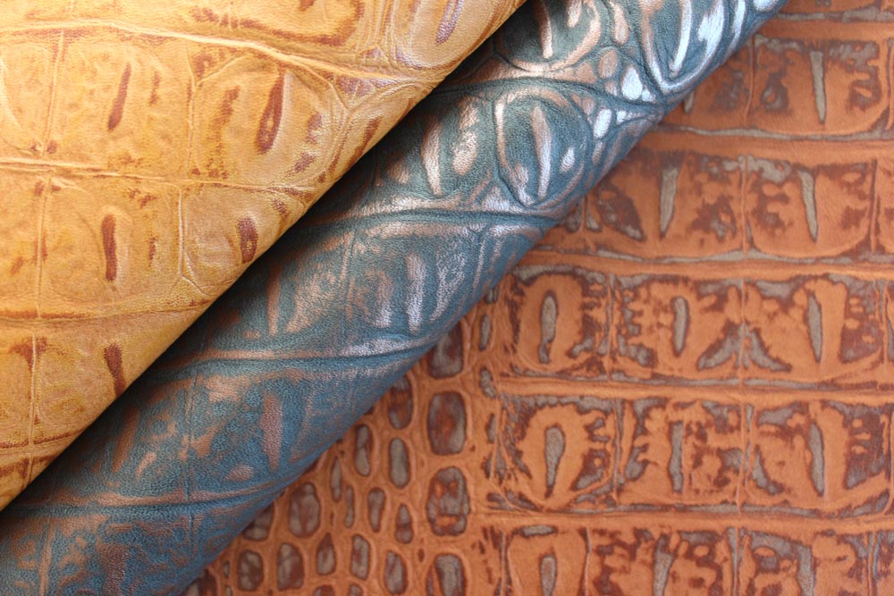 Townsend Leather's Milano Alligatore Cowhide