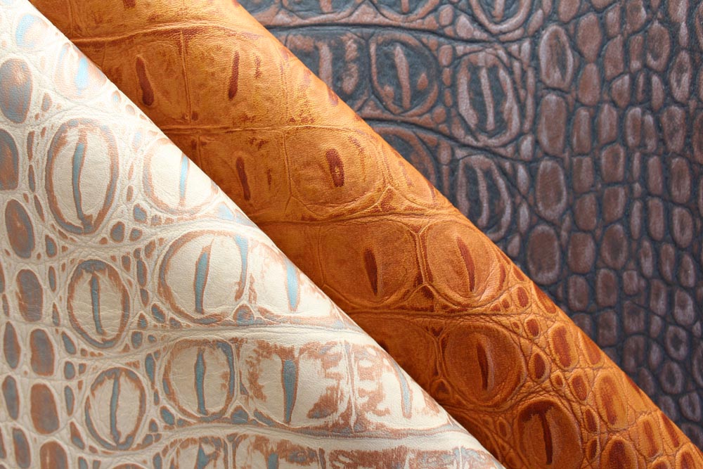 Townsend Leather's Milano Alligatore Cowhide