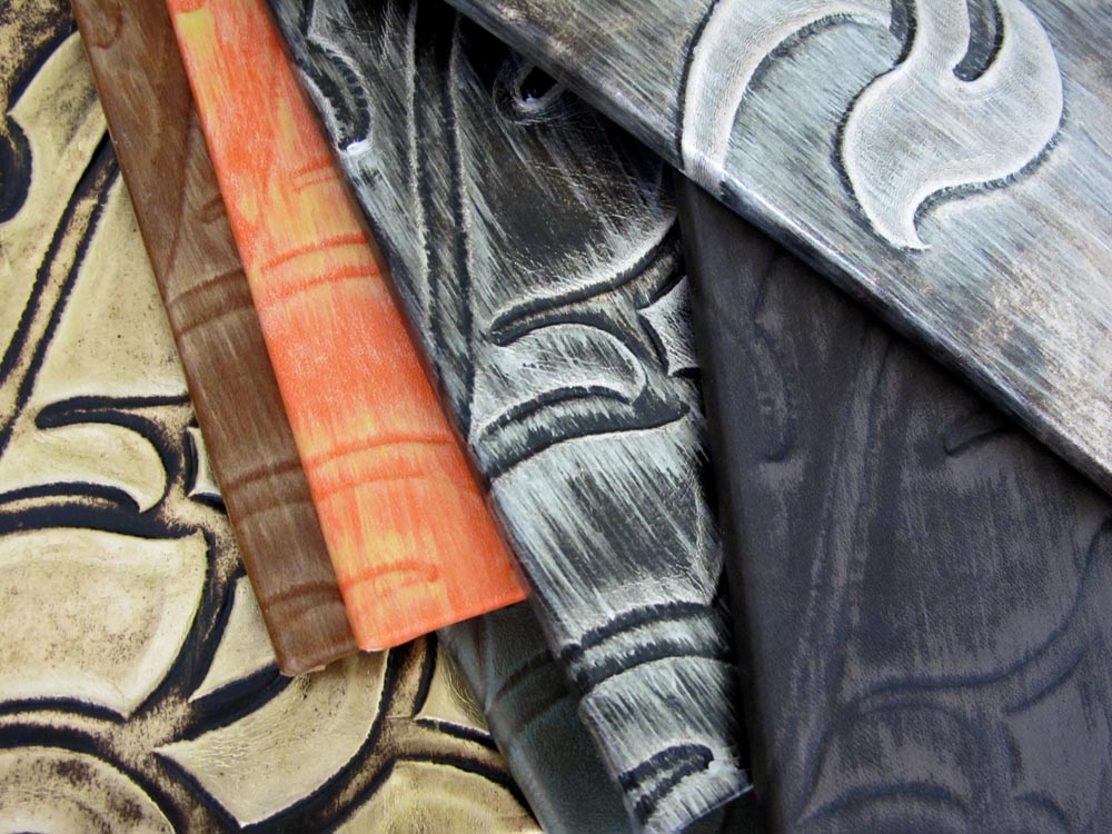 Townsend Leather's Medici Damask Cowhide