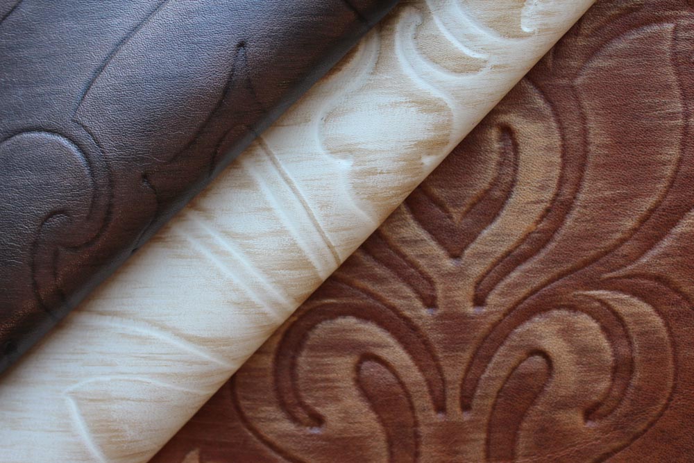 Townsend Leather's Medici Damask Cowhide