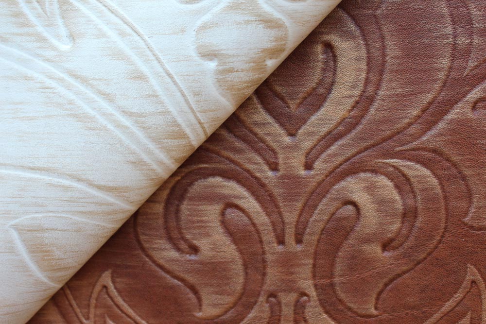 Townsend Leather's Medici Damask Cowhide