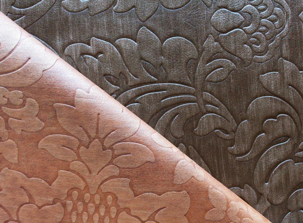 Townsend Leather's La Scala Damask by The Roger Thomas Collection