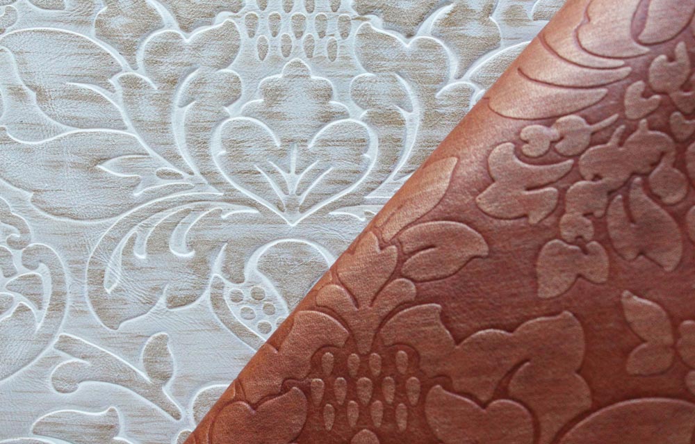 Townsend Leather's La Scala Damask by The Roger Thomas Collection