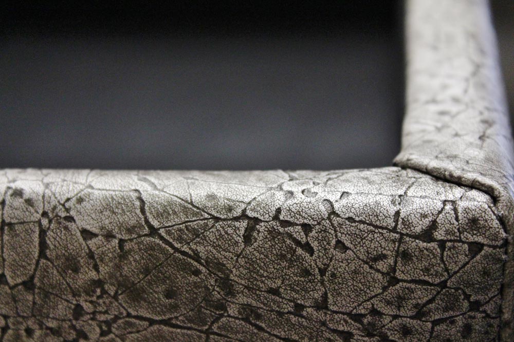 Townsend Leather's Corked Cowhide Silver Patron