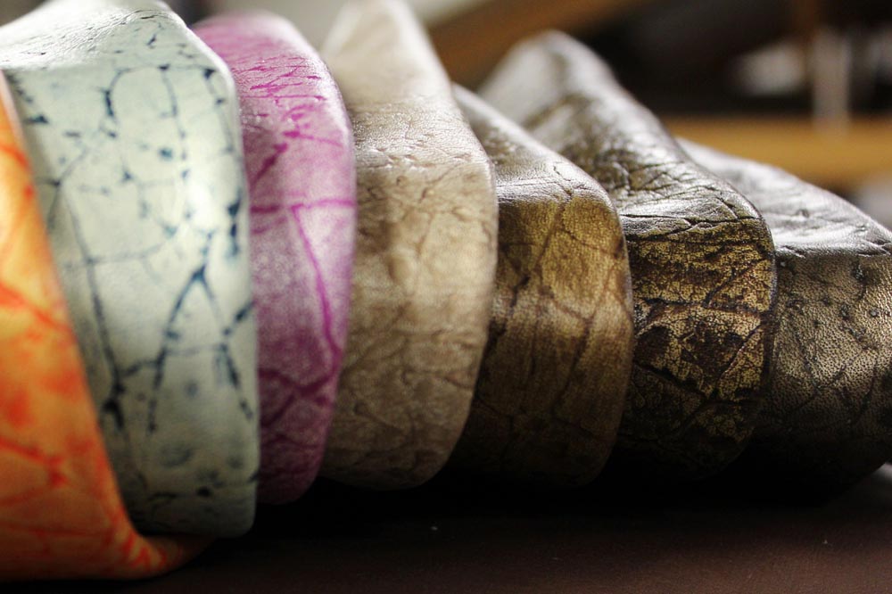 Townsend Leather's Corked Cowhide