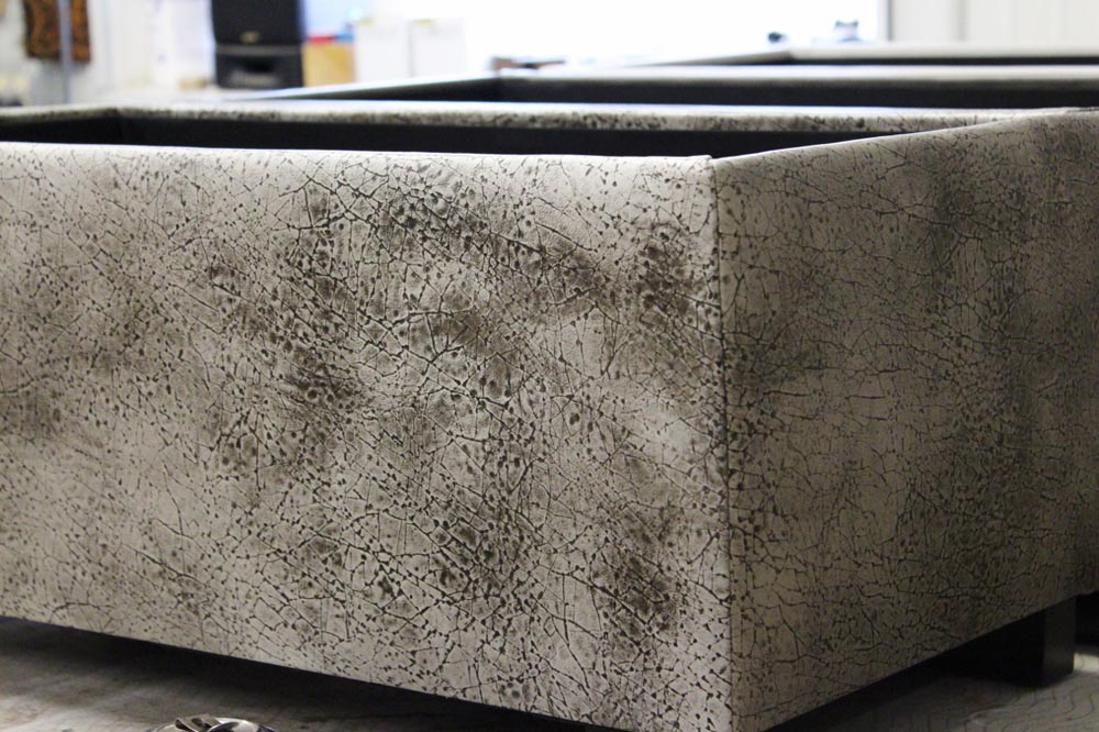 Townsend Leather's Corked Cowhide Silver Patron