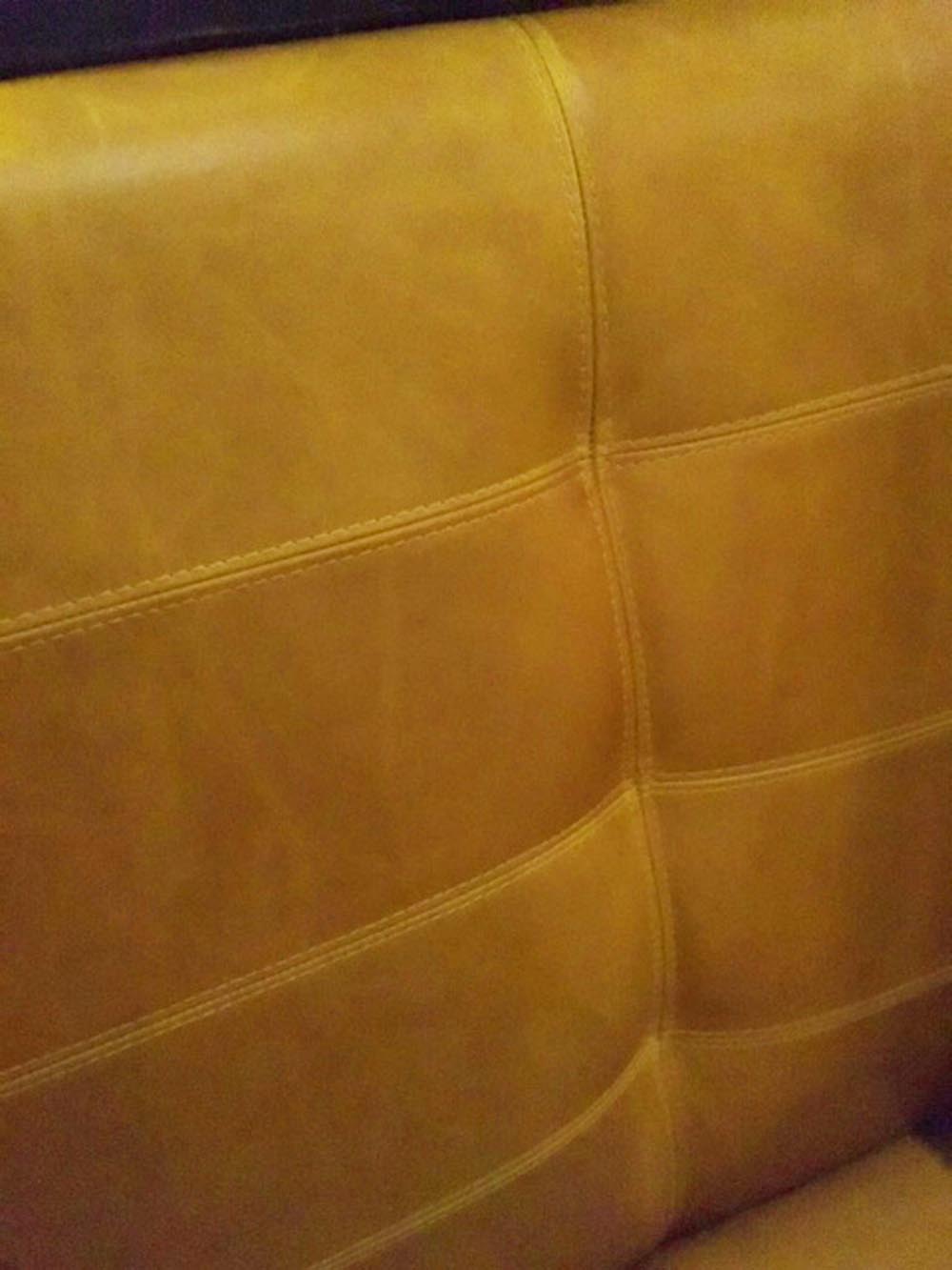 Townsend Leather's Fifth Avenue Cowhide Mustard