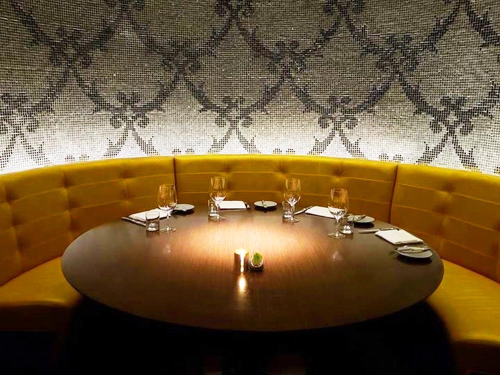 Townsend Leather's Fifth Avenue Cowhide Mustard