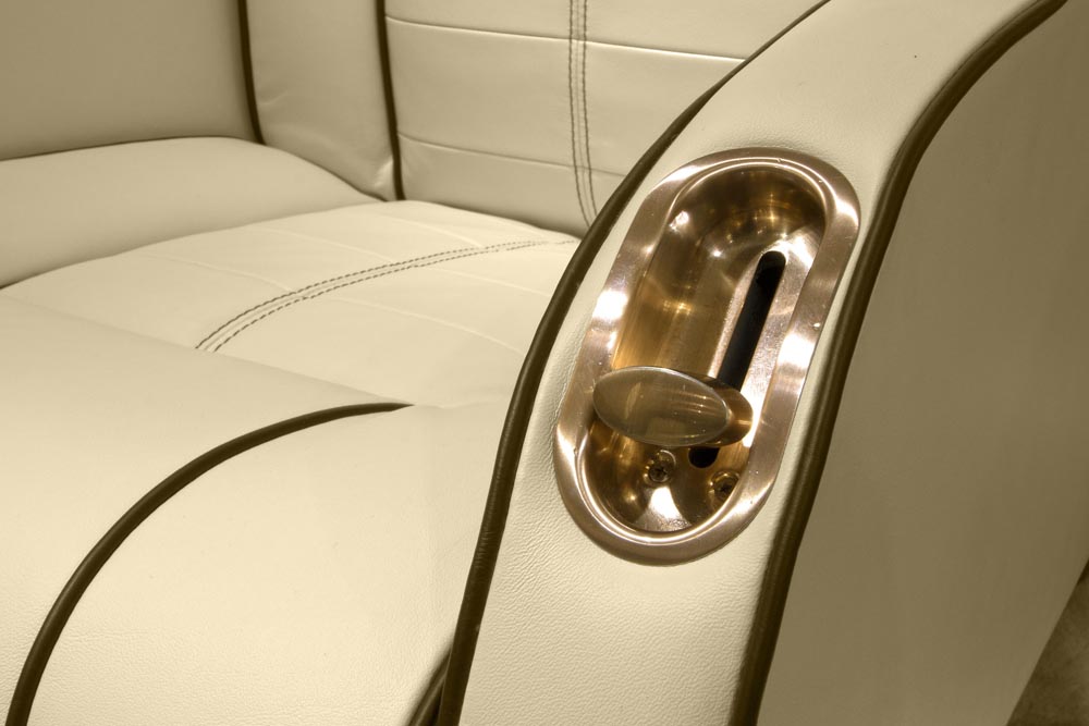 Townsend Leather's Classic In-Stock Cowhide Venetian Lace