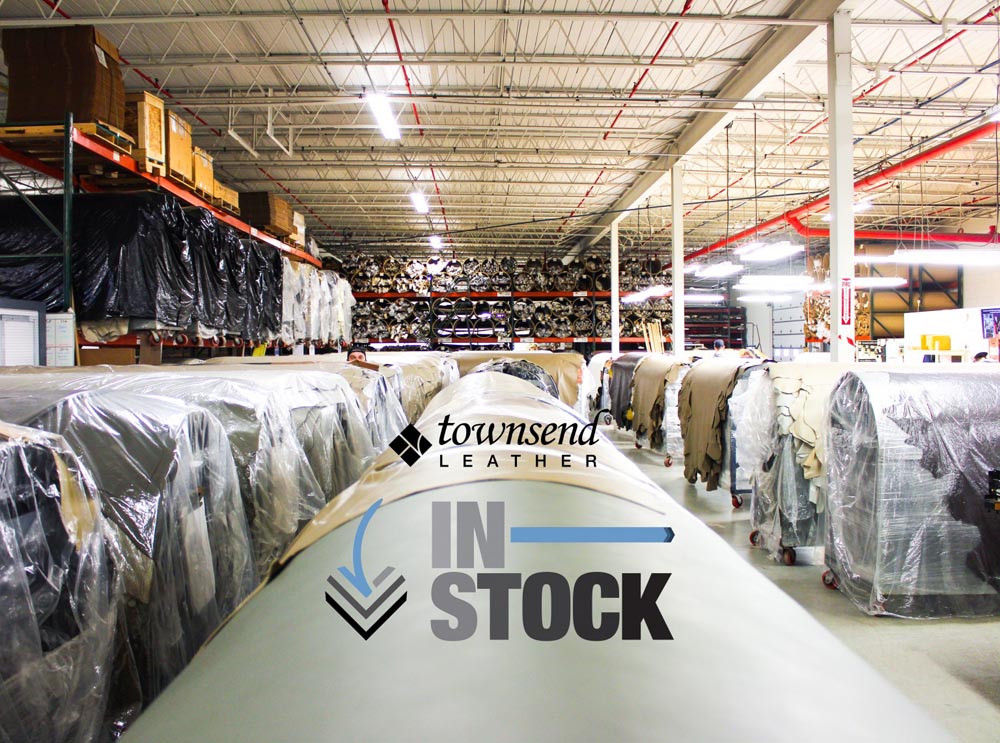 Townsend Leather's Classic In-Stock Cowhide