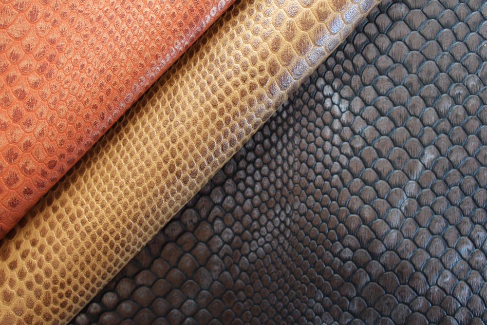 Townsend Leather's Milano Serepente Cowhide