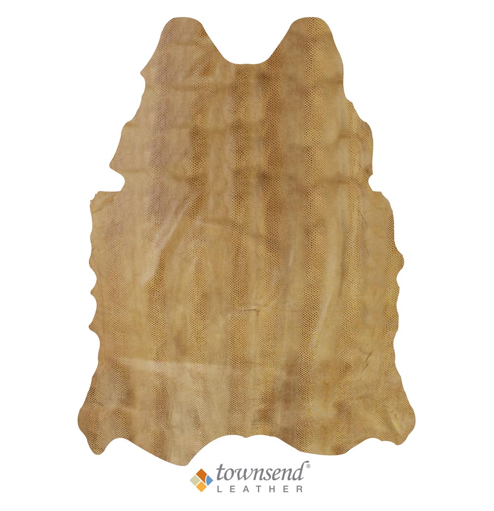 Townsend Leather's Milano Serepente Cowhide Vino Bianco