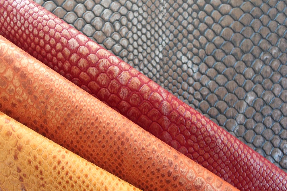 Townsend Leather's Milano Serepente Cowhide