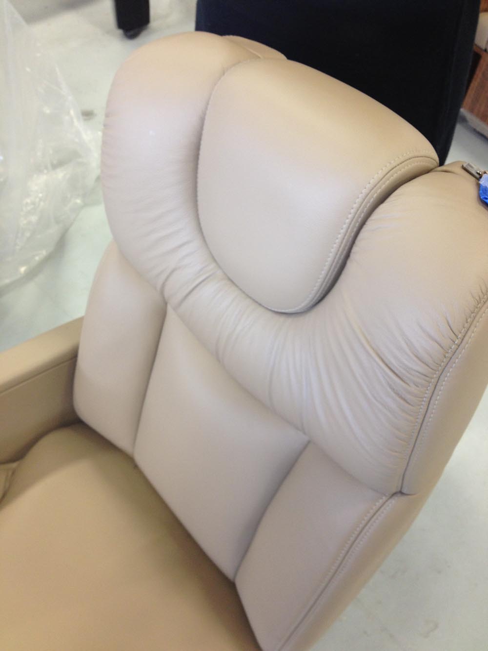 Townsend Leather's Classic Cowhide Beige