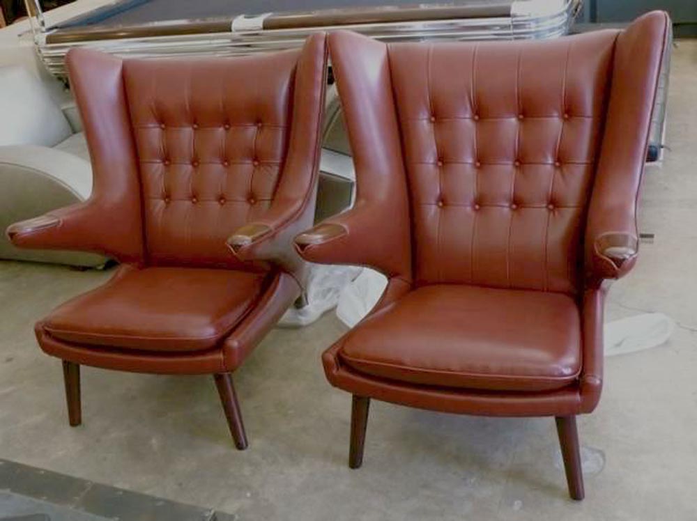 Townsend Leather's Classic Cowhide Chestnut