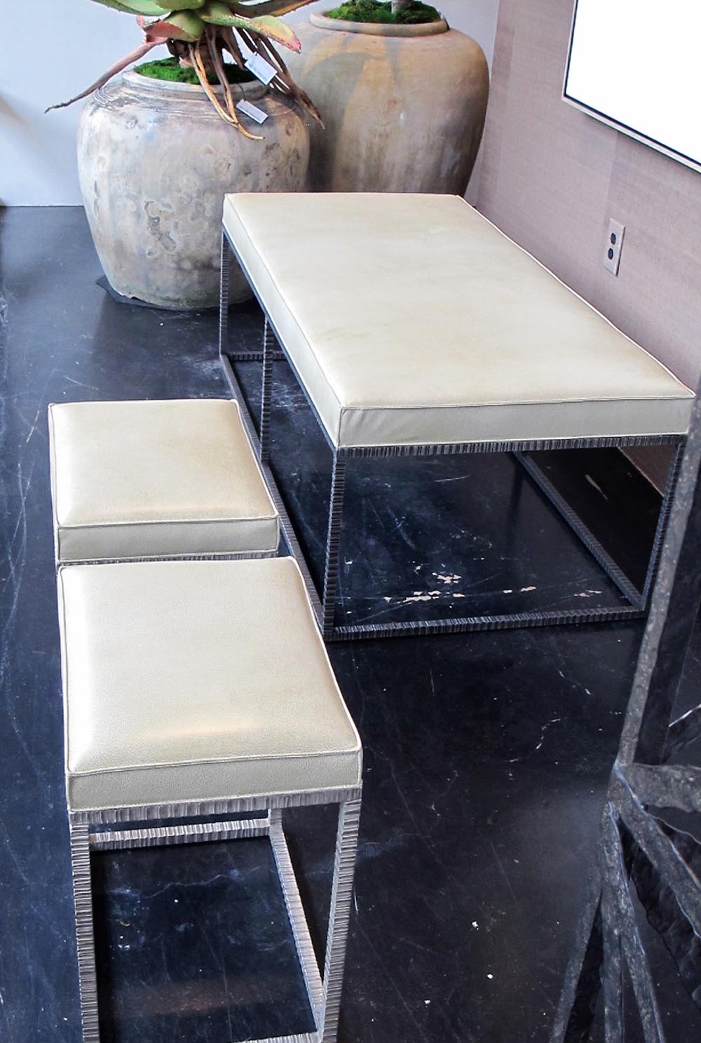 Townsend Leather's Classic Cowhide White