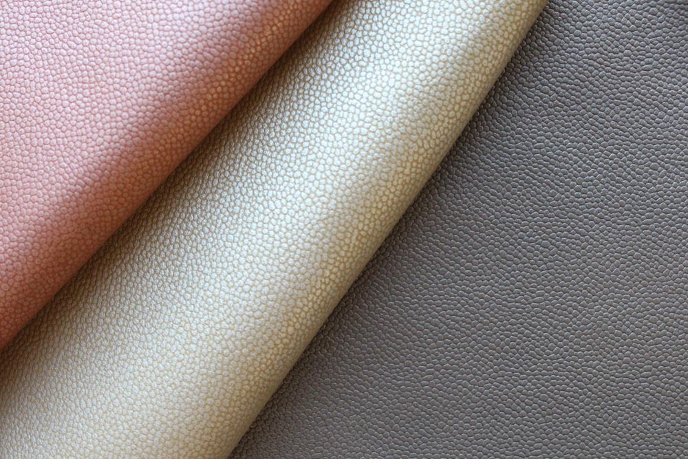 Townsend Leather's Metallic Perfectly Pebbled Cowhide
