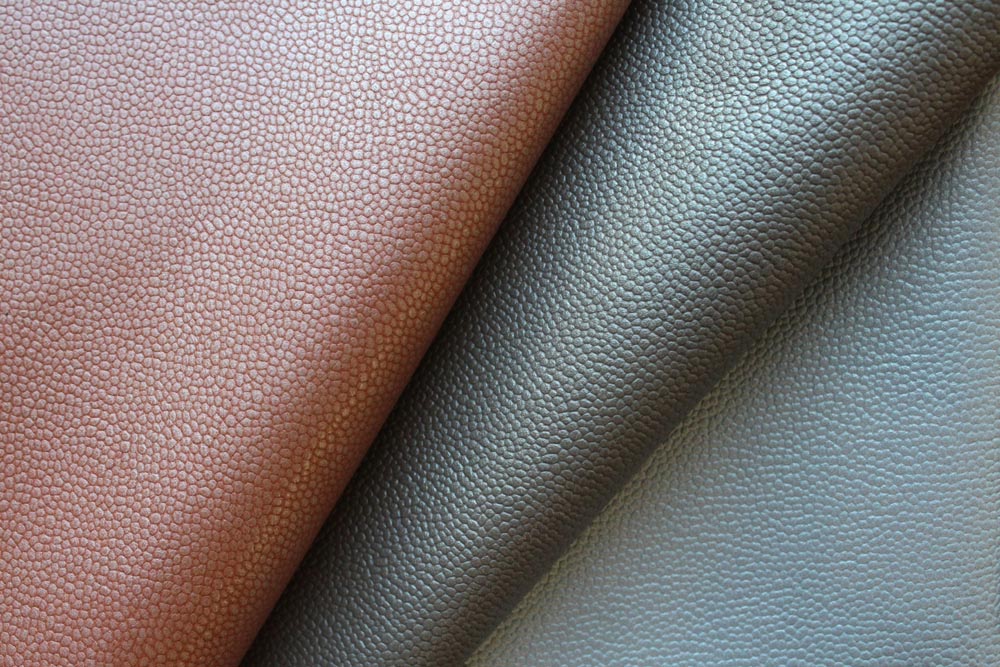 Townsend Leather's Metallic Perfectly Pebbled Cowhide