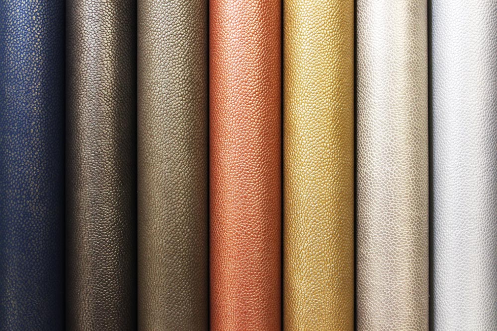 Townsend Leather Metallic Perfectly Pebbled Cowhide