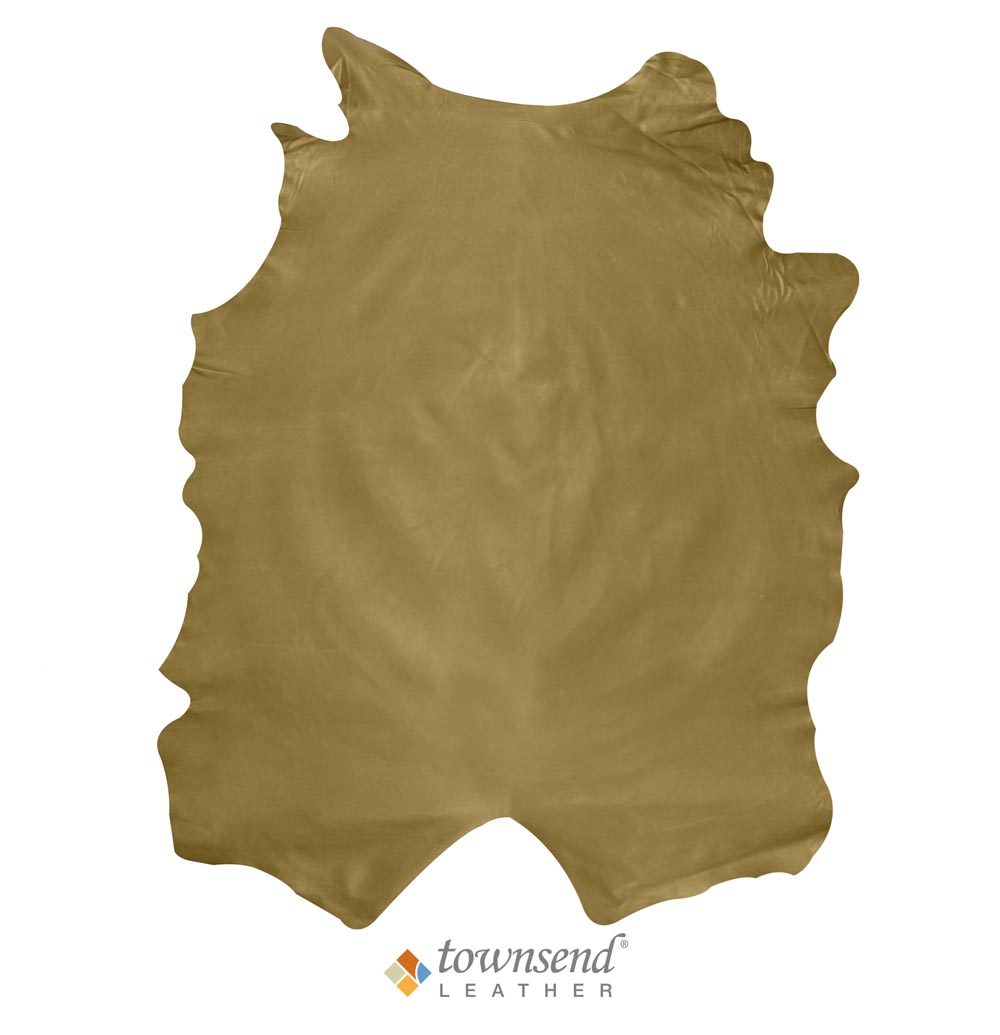 Townsend Leather's Metallic Perfectly Pebbled Cowhide Golden Nuggets