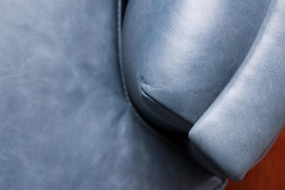 Townsend Leather's Manchester Cowhide Nantucket Fog