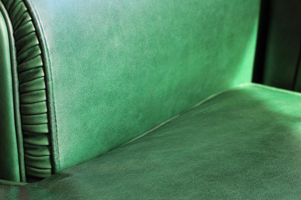 Townsend Leather's Manchester Cowhide Emerald City