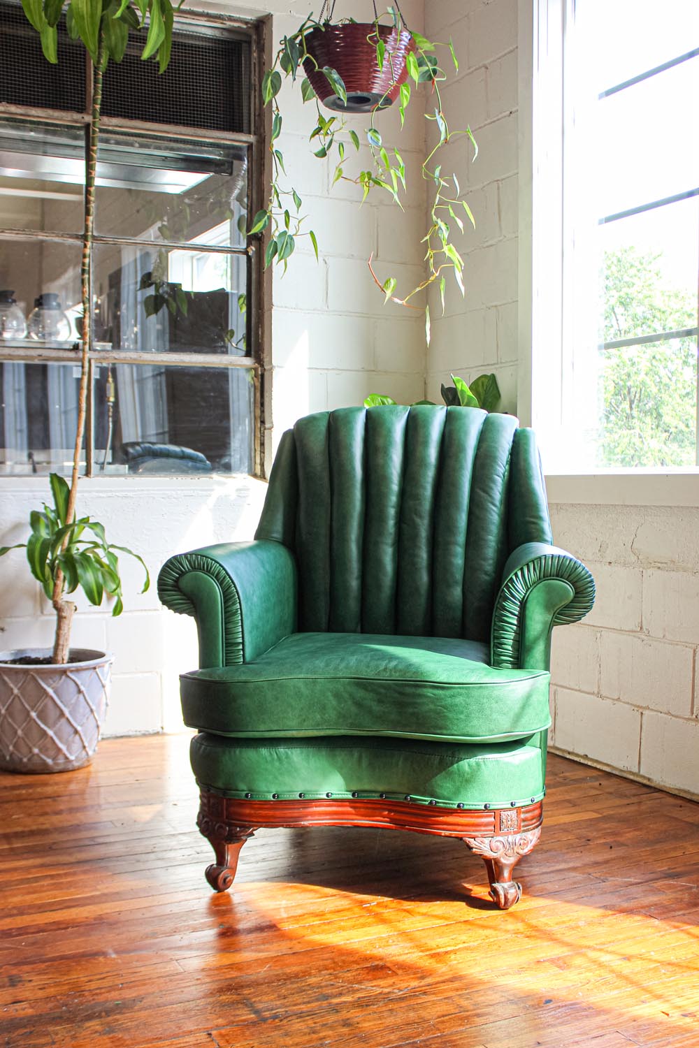Townsend Leather's Manchester Cowhide Emerald City