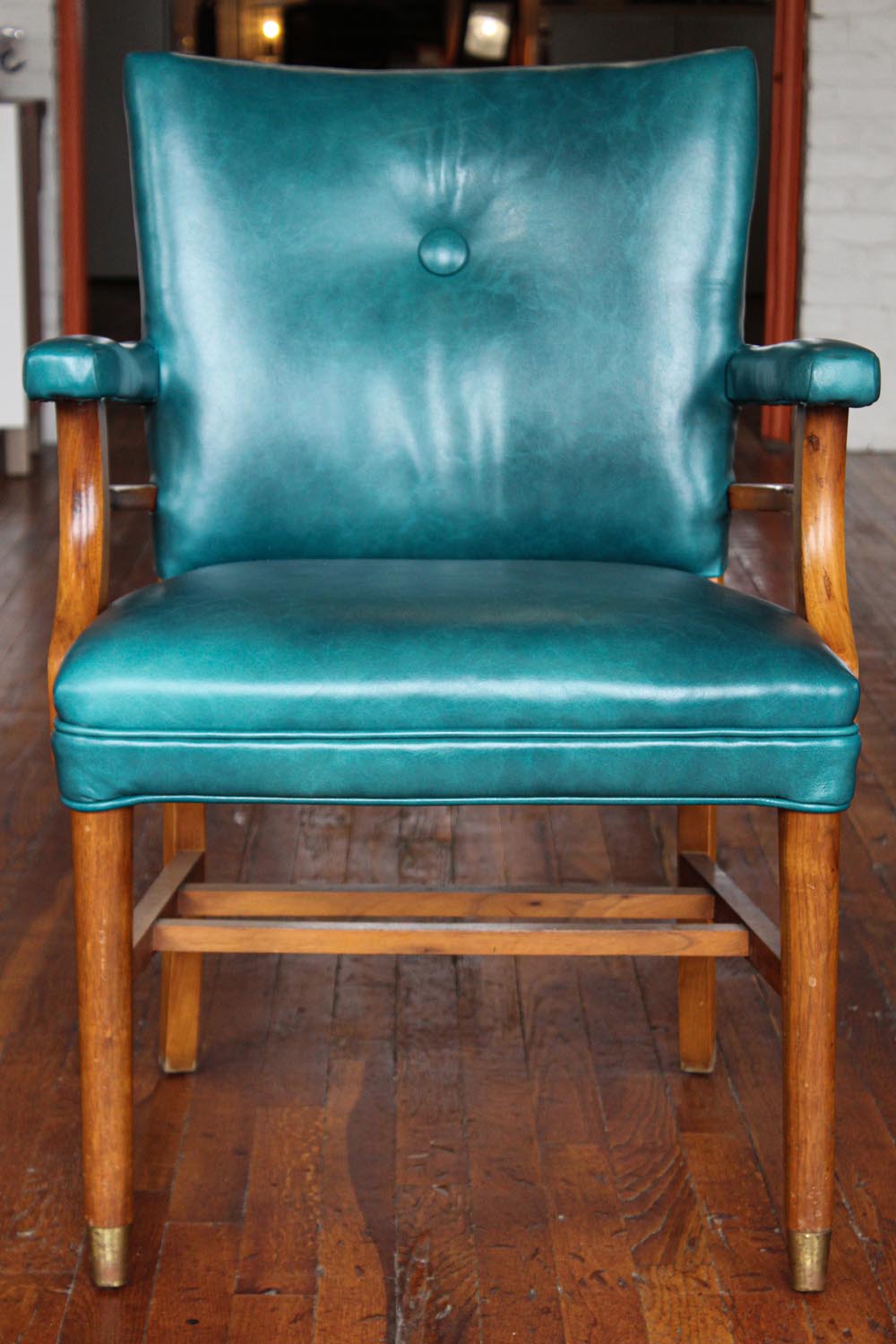 Townsend Leather's Manchester Cowhide Aruba Blue
