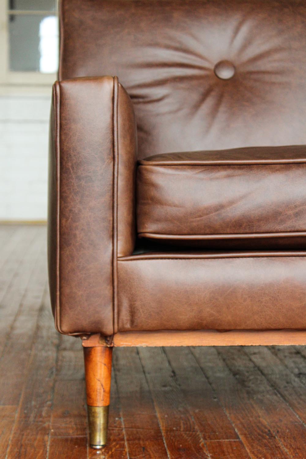 Townsend Leather's Manchester Cowhide Brimming With Brown