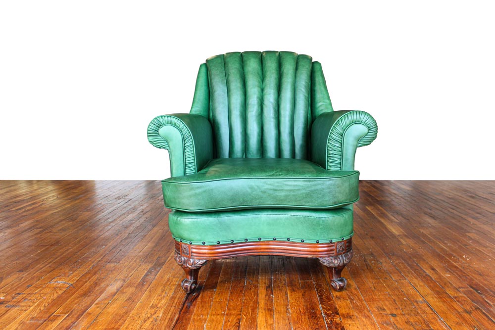 Townsend Leather's Manchester Cowhide Emerald City