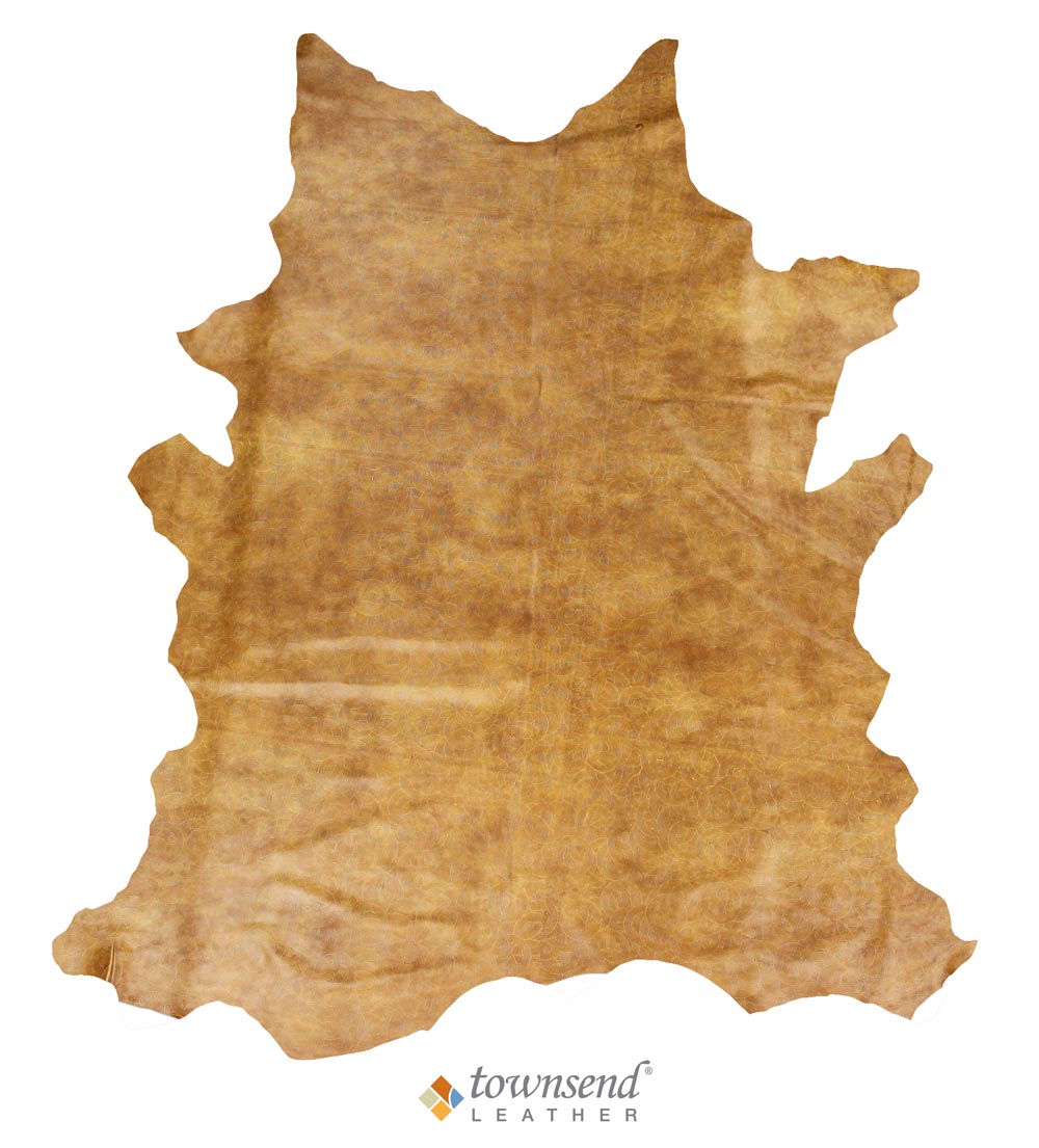 Stacy Garcia® Blue Label for Townsend Leather Concentric Cowhide Wheat