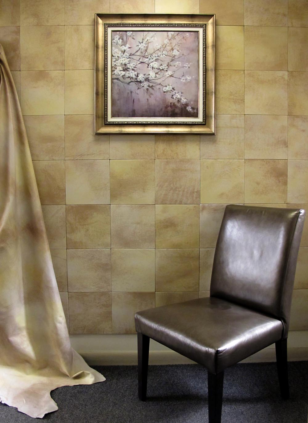 Townsend Leather's Faux Parchment Lambskin by The Roger Thomas Collection Vellum