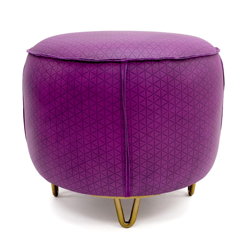 Stacy Garcia® Blue Label for Townsend Leather Trifecta Cowhide Orchid