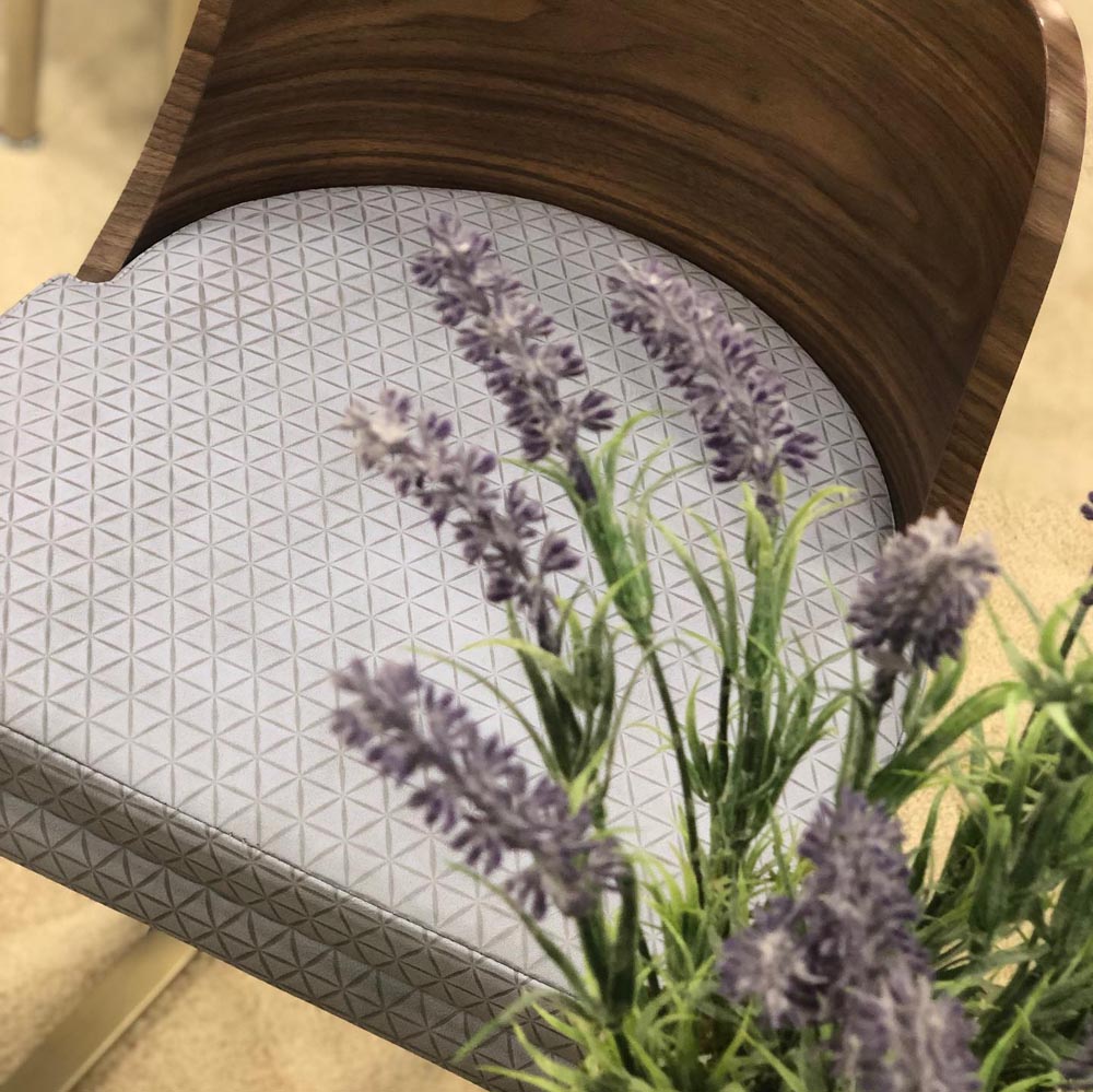 Stacy Garcia® Blue Label for Townsend Leather Trifecta Cowhide Lavendar