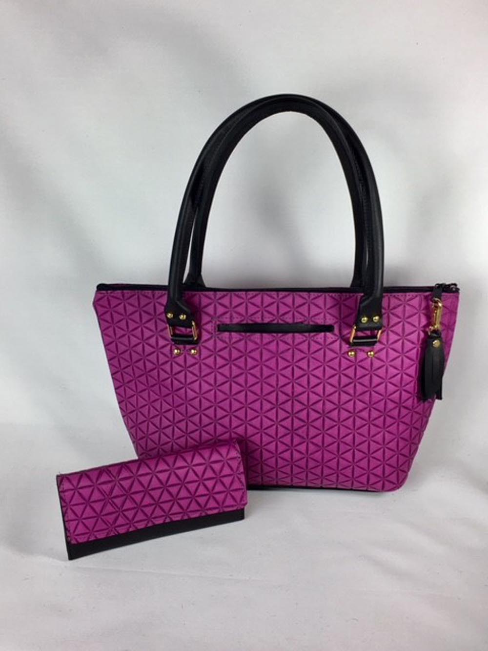 Stacy Garcia® Blue Label for Townsend Leather Trifecta Cowhide Orchid